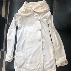 Hardtail Cream button jacket size s